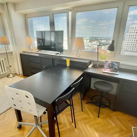 Апартаменти Orange 2 2Xmetro Fast Wifi 50'Tv Netflix Hbo Appletv+ Panorama Варшава Екстер'єр фото