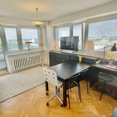 Апартаменти Orange 2 2Xmetro Fast Wifi 50'Tv Netflix Hbo Appletv+ Panorama Варшава Екстер'єр фото